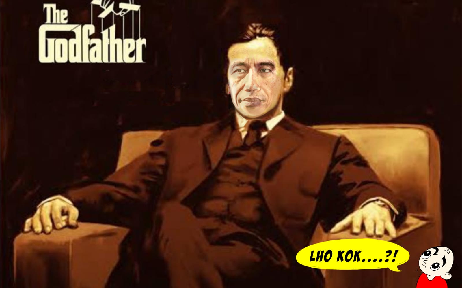 THE GODFATHERS: Don Corleone, Joko Widodo & Don Mulyono?